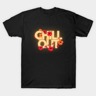 Chill out neon T-Shirt